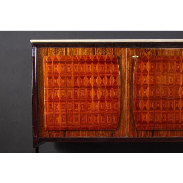 Mid-Century Sideboard or Bar Cabinet by Vittorio Dassi, 1950s For Sale - Image 4 of 16