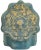 Blue Scalloped Incolay-Stone Box For Sale - Image 4 of 7