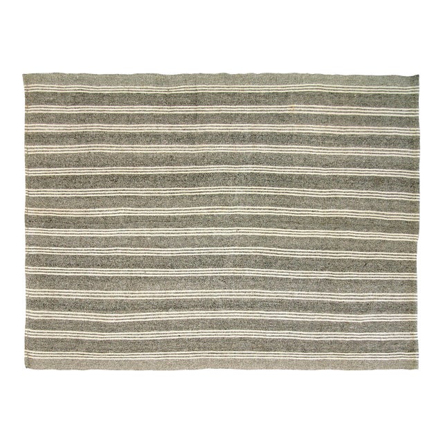 1960s Turkish Rag Kilim For Sale