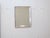 Antique Small Minimalist Silver Mirror For Sale In Portland, ME - Image 6 of 7