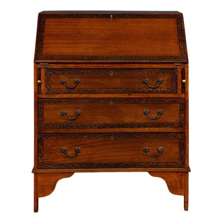 Small Antique Flap Secretary For Sale