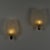 Large Vintage Wing Wall Sconces from Barovier & Toso, Italy, 1980s, Set of 2 For Sale - Image 3 of 17
