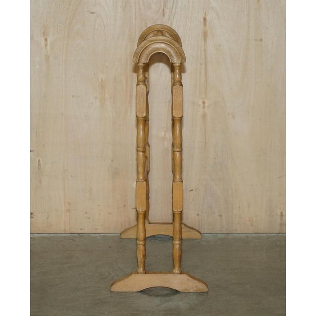 Victorian Pine Towel Rail, 1900s For Sale - Image 12 of 17