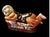 Chinese Vintage Chinese Porcelain Figural Pillow, Hand-Painted Boy, 1978 For Sale - Image 3 of 16