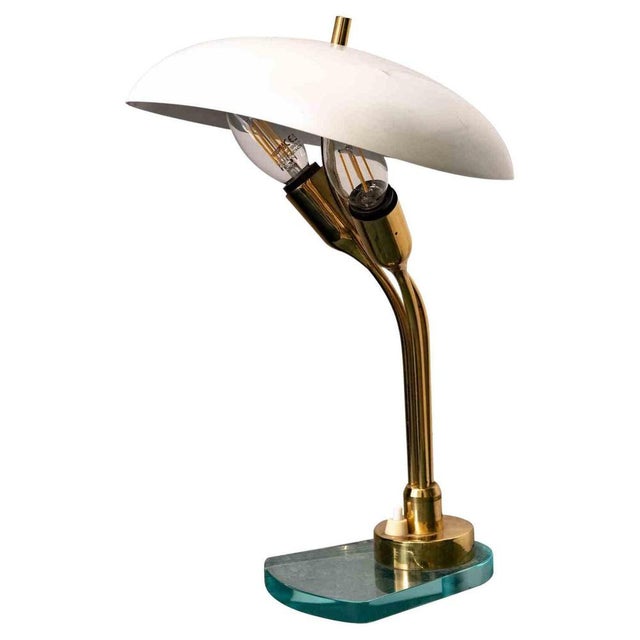 Egoluce Table Lamp Attributed to Giuseppe Ostuni, 1970s For Sale - Image 6 of 6