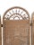 Vintage Coastal Nantucket Wicker Screen For Sale - Image 15 of 17