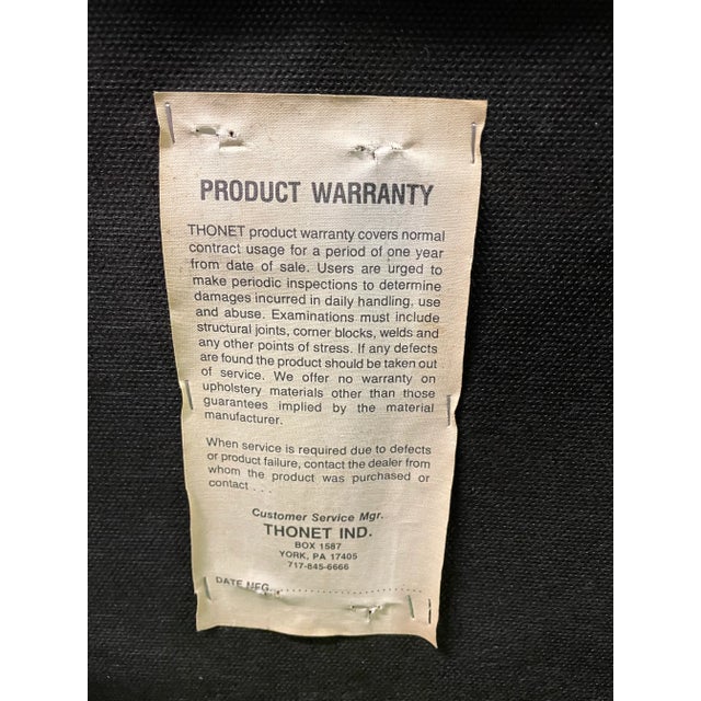 Restored Thonet Bentwood Bistro Chairs - A Pair For Sale - Image 11 of 12