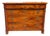 19th Century French Empire Walnut Chest For Sale