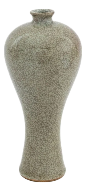 Chinese Ge-Type Meiping Vase