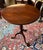 Beautiful and high quality mahogany tripod tilt-top table by Kittinger. Makes a great side table, candle or whiskey stand....