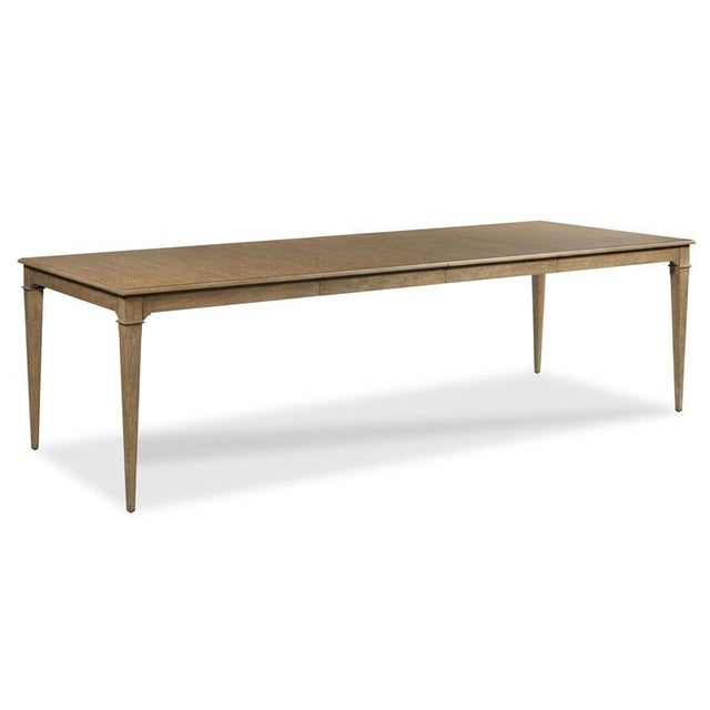 Designed in the spirit of the 19th century French originals, this handsome table features a rectangular top with two...