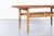 1950s Mid-Century Modern Teak and Cane Coffee Table by Hans J. Wegner for Andreas Tuck For Sale - Image 5 of 12
