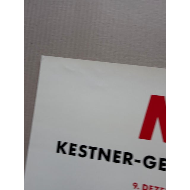 Joan Miró (1893–1983), Kestner-Gesellschaft Hannover, 1989, Original Exhibition Poster For Sale - Image 6 of 8
