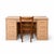 Vintage Pine and Oak Twin Pedestal Desk with Drawer For Sale - Image 12 of 12