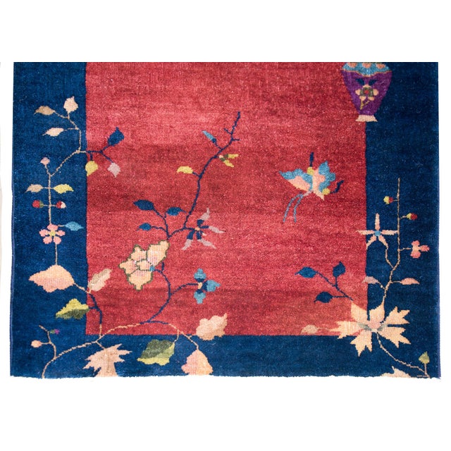 Early 20th Century Chinese Art Deco Rug For Sale - Image 13 of 13