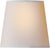 Traditional Chapman & Myers by Visual Comfort Signature 3" x 4" x 4" Natural Paper Candle Clip Shade For Sale - Image 3 of 3