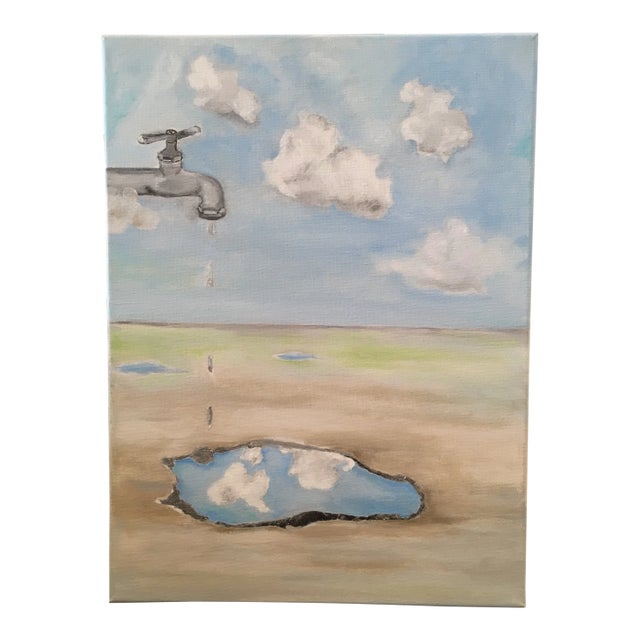 "Dripping Truth" Painting For Sale