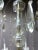 Antique XIX Bronze and Crystal Chandelier For Sale - Image 9 of 11