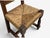 Charles Doudouyt, Six Rustic Dining Chairs, Oak, Rush, France, 1940s For Sale - Image 13 of 16