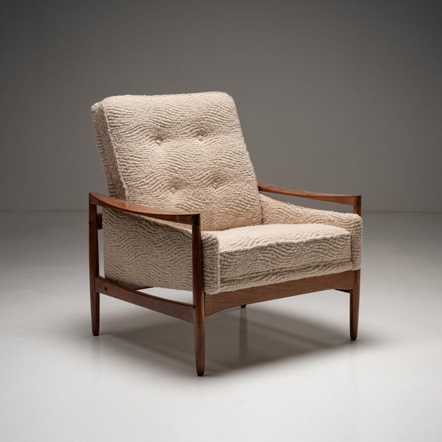 Djursholm Lounge Chair in Teak by Ib Kofod-Larsen for Ope, 1960s For Sale - Image 15 of 15