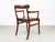 Ole Wanscher Rungstedlund Armchair in Teak and Leather by Ole Wanscher for P. Jeppesen, 1960s For Sale - Image 4 of 18