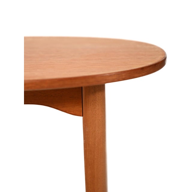 Ovalen Coffee Table in Teak from Carl Malmsten, 1960s For Sale - Image 6 of 9