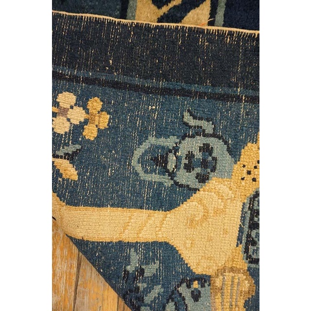 Early 20th Century Chinese Peking Carpet For Sale - Image 15 of 15