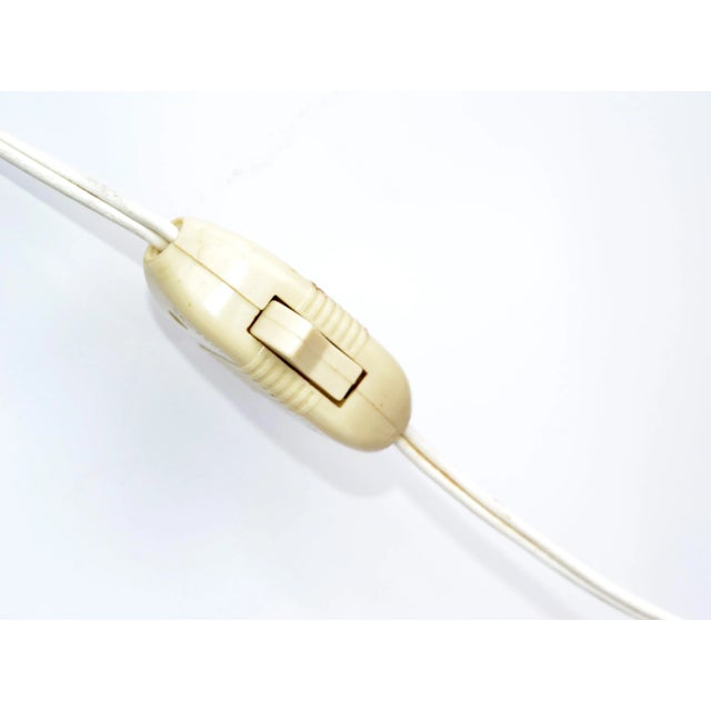 American Arch Shape Lucite, Mirror & Oak Wood Vitrine, Showcase, Display Cabinet For Sale - Image 12 of 13