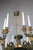 Large and heavy 19th century Empire style chandelier. Elegant palace chandelier that can be used with candles or...