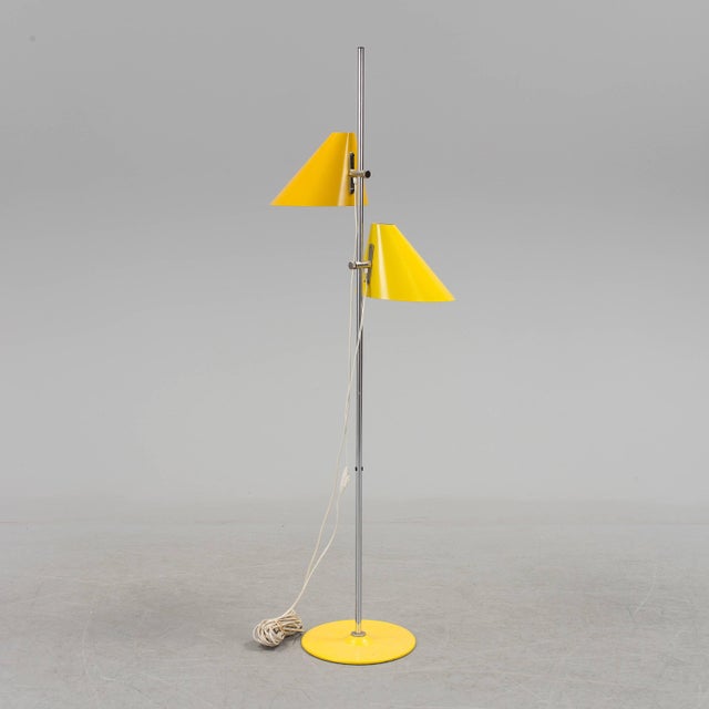 Mid-Century Modern Floor Lamp by Hans- Agne Jakobsson For Sale - Image 3 of 4