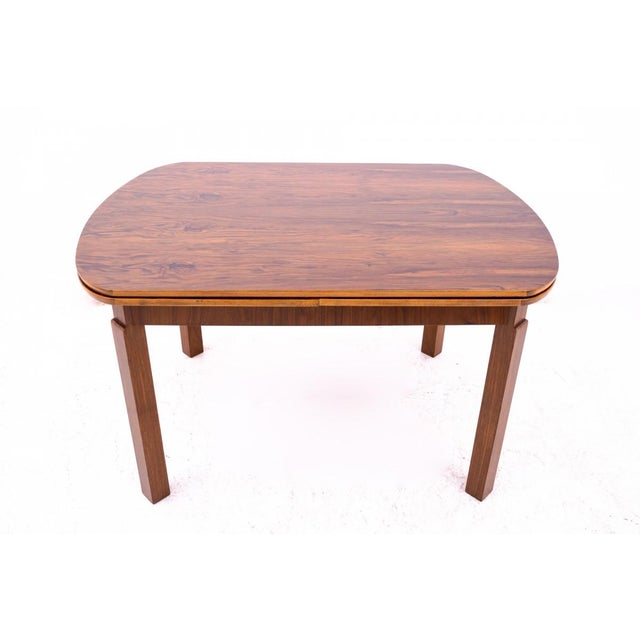 Art Deco Table, Poland, 1930 For Sale - Image 9 of 9