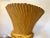 Large 1970s Rattan Sheaf-of-Wheat Pedestal Table Attributed to McGuire For Sale In Salt Lake City - Image 6 of 7