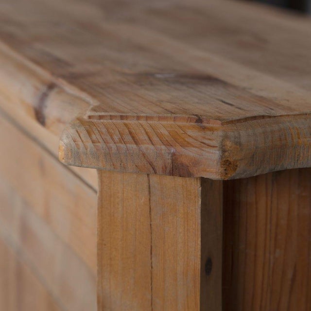 2020s Salvaged Narrow Sideboard Cabinet For Sale - Image 5 of 6