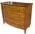 Vintage knotty pine, four drawer chest/commode. Each drawer front features bamboo mouldings, the form of which is echoed...