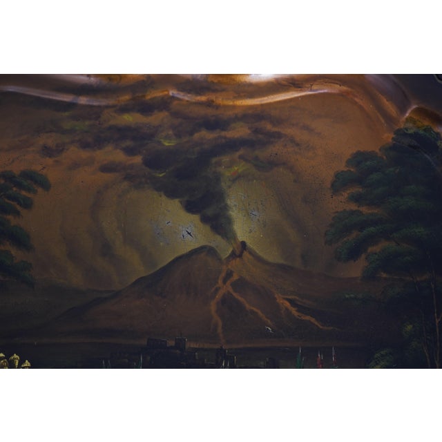 Maitland Smith Painted Chinoiserie Tray Coffee Table For Sale - Image 12 of 16