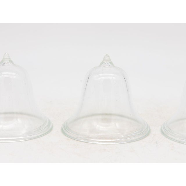Mid 20th Century Set of 3 Glass Garden Cloches, English Mid 20th C. For Sale - Image 5 of 8
