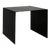 Yves Black Metal Side Table For Sale