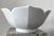 Mid 20th-Century Crisp White Porcelain Serveware Nesting Lotus Bowls - 4 Pieces For Sale - Image 12 of 17