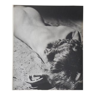 Vintage Mid Century Nude Photogravure C.1941 For Sale