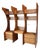 Sculptural Modular Library Wall Unit Desk Gerald McCabe Mid Century Modern For Sale