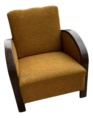 Art Deco Original Lounge Chair, 1920s