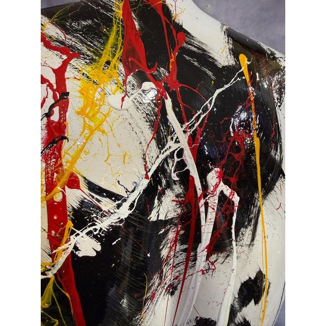 Silvio Formichetti, Classical Sculpture, 21st Century, Resin For Sale - Image 12 of 18