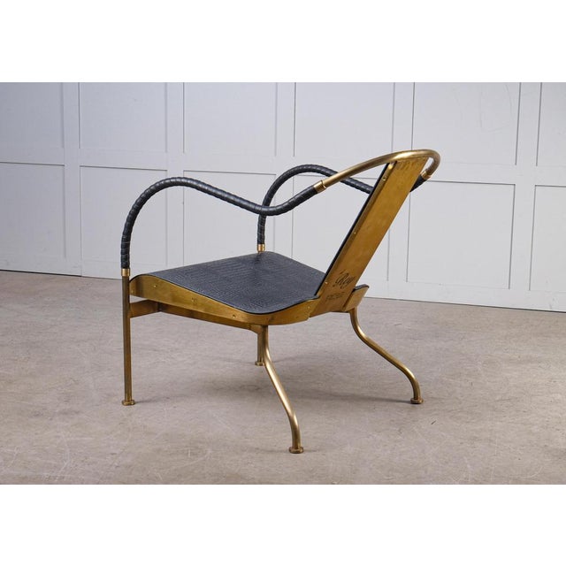 El Rey Armchair by Mats Theselius for Källemo, 1999 For Sale - Image 6 of 11