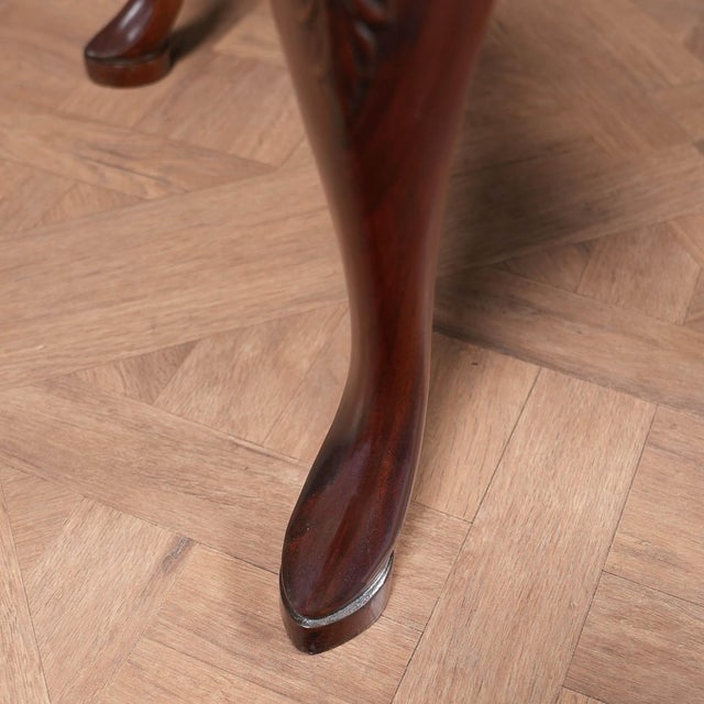 Niagara Furniture Three Seat Federal Style Chair For Sale - Image 10 of 12