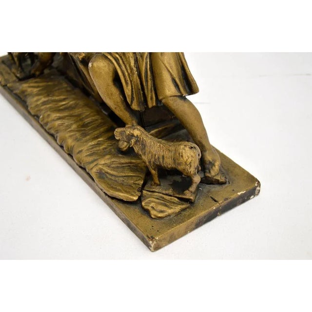 Classical Carved Wood Sculpture, 1890s For Sale - Image 12 of 13