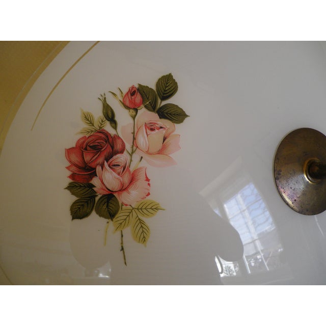 Cream Mid-Century Rhodoid Free-Form Pendant Light, Italy, 1950s For Sale - Image 8 of 17