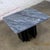 Late 20th Century Scandinavian Post Modern End or Side Table Marble Square Top by Bendixen Designs Made in Denmark For Sale - Image 10 of 18