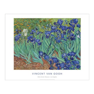 Vincent Van Gogh the J. Paul Getty Museum Exhibition Poster for Vincent Van Gogh For Sale