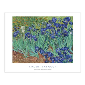 Vincent Van Gogh the J. Paul Getty Museum Exhibition Poster for Vincent Van Gogh