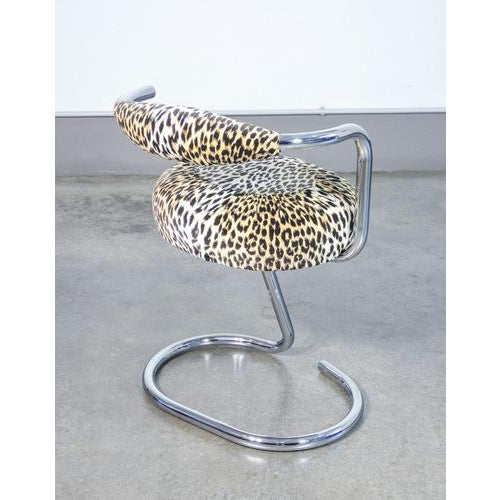 Cobra Chairs by Giotto Stoppino, 1970s, Set of 2 For Sale - Image 12 of 18